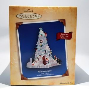 Hallmark Keepsake Ornament from 2004, Winterfest, Special Anniversary Edition!